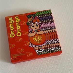 Kimchi Chic Beauty Orange Eyeshadow Palette